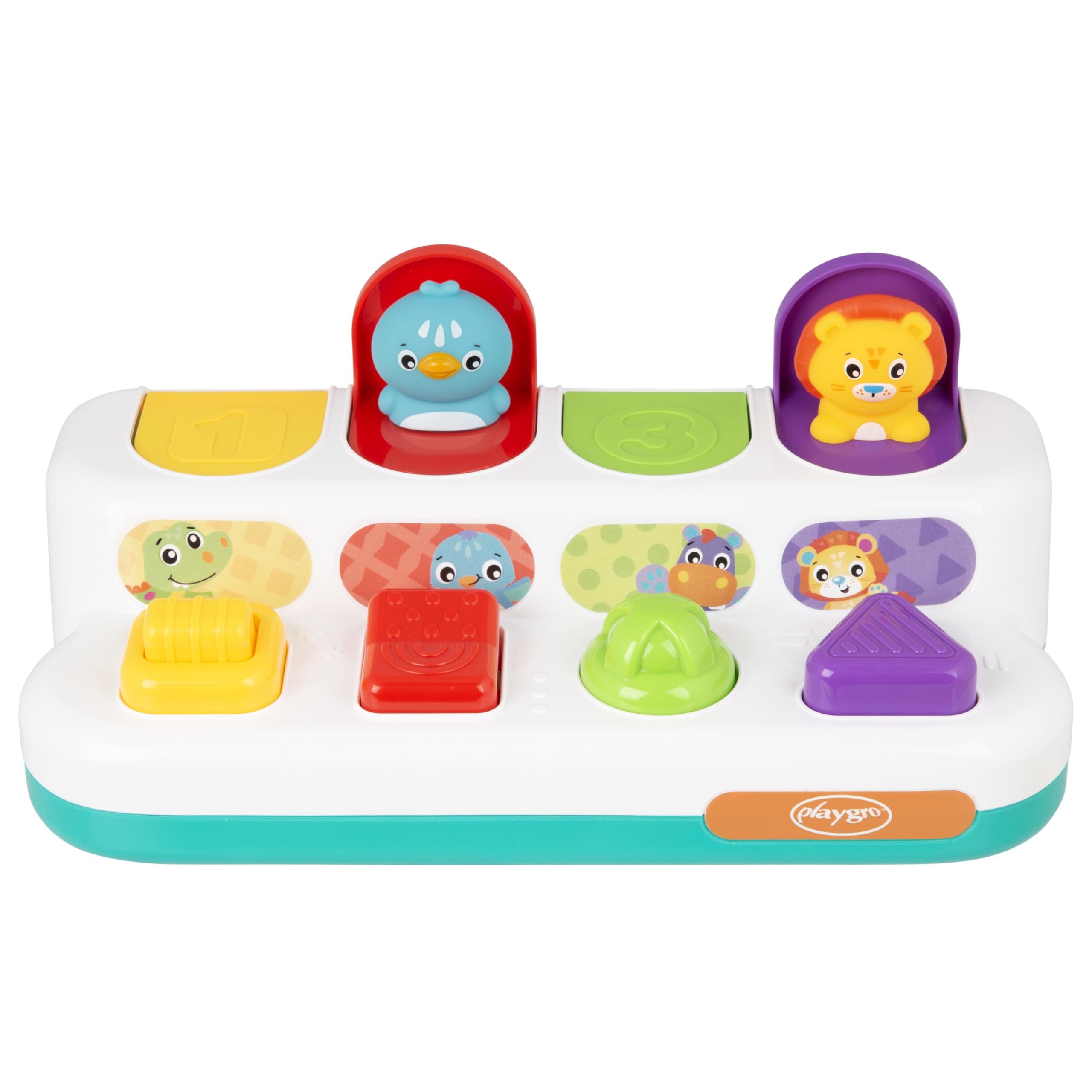 Amazon.com: Playgro 4086994 Music and Lights Pop Up Jungle Pals